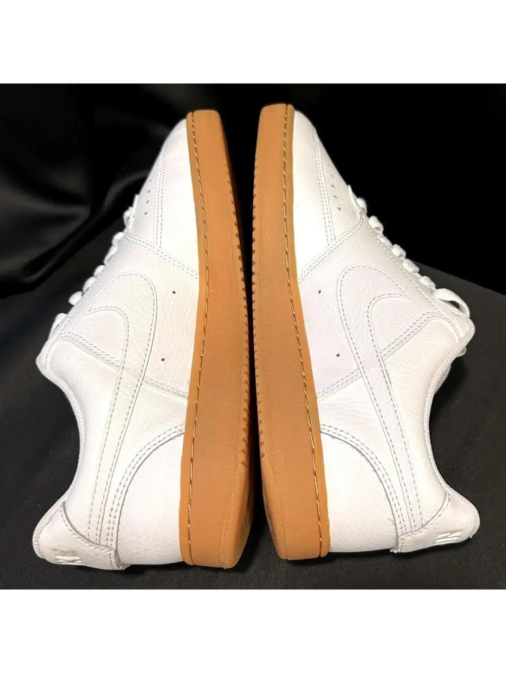 Nike Court Vision Next Nature Shoes “White Gum”  Mens 7.5 | NEW